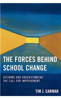 Forces Behind School Change