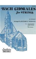 Bach Chorales For Strings (28 Chorales)