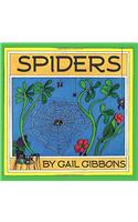 Spiders (4 Paperback/1 CD)