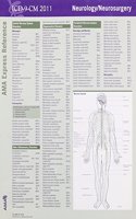 ICD-9-CM 2011 Express Reference Coding Card Neurology/ Neurosurgery