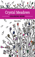 Crystal Meadows Coloring Book