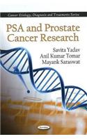 PSA & Prostate Cancer Research