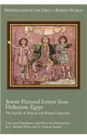 Jewish Fictional Letters from Hellenistic Egypt