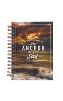 Journal Wirebound Large Anchor for the Soul