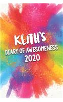 Keith's Diary of Awesomeness 2020