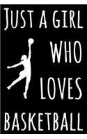 Just A Girl Who Loves Basketball