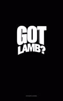 Got Lamb?