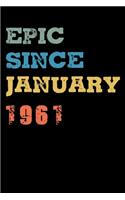 Epic Since 1961 January