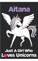 Aitana Just A Girl Who Loves Unicorns