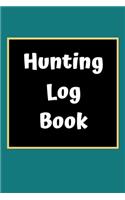 Hunting Log Book
