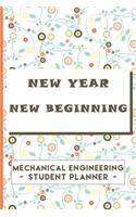 Mechanical Engineering Student Planner