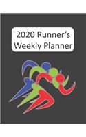 2020 Runner's Weekly Planner