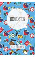 Liechtenstein Travel Journal: 6x9 Travel planner I Road trip planner I Dot grid journal I Travel notebook I Travel diary I Pocket journal I Gift for Backpacker