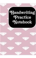 Handwritting Practise Notebook