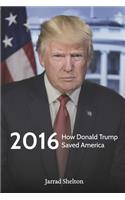 2016: How Donald Trump Saved America