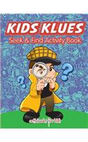 Kids Klues Seek & Find Activity Book