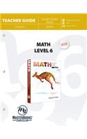 Math Level 6 (Teacher Guide)