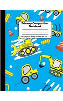 Primary Composition Notebook Story Journal