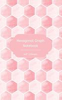 Hexagonal Graph Notebook: Hexanote 1/2" Perfect Gift for Science Student /Men/Women & Kids Composition for drawing Organic Chemistry structures
