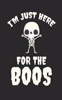 I'm Just Here For The Boos