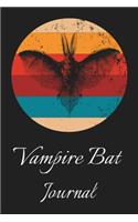 Vampire Bat Journal: Animal Lovers Gift. Pretty Lined Notebook & Diary For Writing And Note Taking For Your Special Day.(120 Blank Lined Pages - 6x9 Inches)