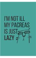 Lazy Cat Design Diabetic Log Book