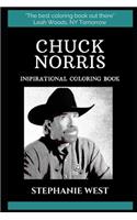 Chuck Norris Inspirational Coloring Book