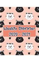 Weekly Planner 2020 - 2021