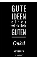 Notizbuch für Onkel