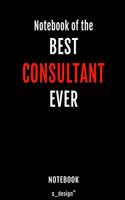 Notebook for Consultants / Consultant