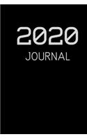 2020 Journal: Retro Design Notebook.2020.Lined Notebook Writing Journal: Graduation Gift Lined/Ruled Paper, Students . Size 6" x 9" .120 Lined Pages