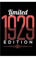 Limited 1929 Edition