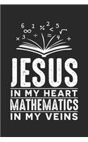 Jesus in my heart Mathematics in my veins