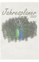 Jahresplaner 2020: Taschenkalender A5 mit Jahresüberblick und Monatsüberblick Terminkalender 2020 Jahresplaner Wochenplaner modisch & schlicht Organizer Wochenüberblic