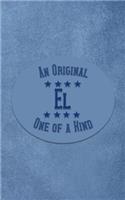 El: Personalized Writing Journal for Men