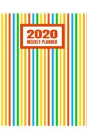 2020 Weekly Planner