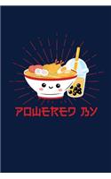 Powered By: Notebook For Ramen And Bubble Tea Lovers and Kawaii Culture Fans