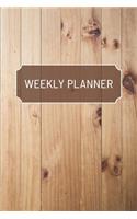 Weekly Planner: Undated, Original Business Style, Organize Notes, Ideas, Follow Up, Project Management, 6" x 9" - 110 Pages - Durable Soft Cover