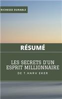 (Résumé) LES SECRETS D'UN ESPRIT MILLIONNAIRE de T. Harv Eker