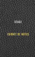 Carnet de notes de l'organisation du stage Objectifs, tâches et activités quotidiennes et réflexions du stage, Historique: carnet de stage pour tous les types de stages et tous les domaines, c'est le carnet de notes idéal pour progresser dans votre stage