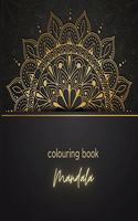 Colouring Book. Mandala