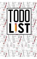 To Do List Notebook