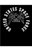United States Space Force Journal Notebook