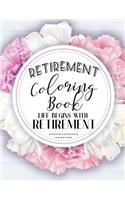 Retirement Coloring Book