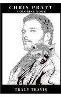 Chris Pratt Coloring Book