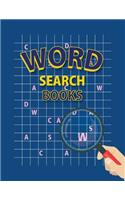 Word Search Books