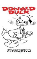 Donald Duck Coloring Book