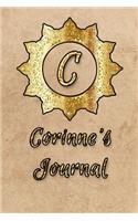 Corinne's Journal