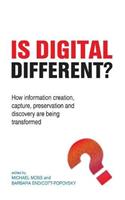 Is Digital Different?