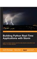 Building Python Real-Time Applications with Storm